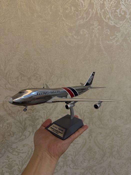 Макет самолета Boeing 747