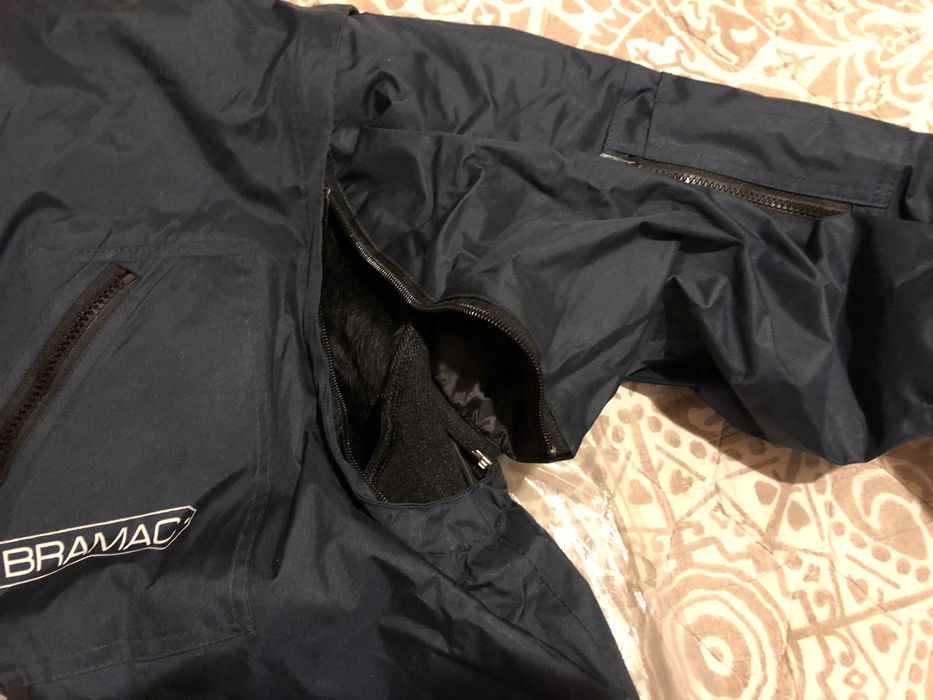 Мъжко зимно яке XL - НОВО рекламно Брамак