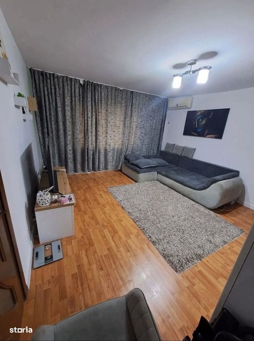 2 camere Craiovita 54 mp 4/4 mobilat utilat