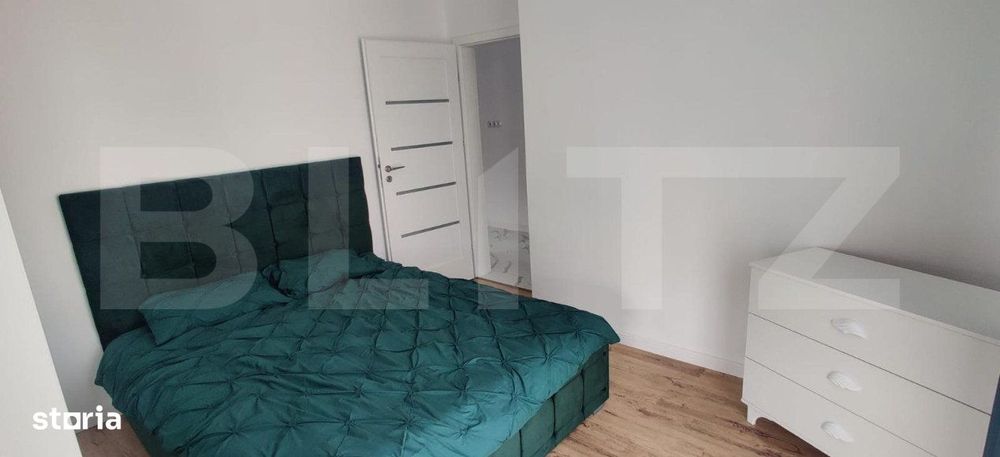Apartament premium de 3 camere, 2 bai, garaj subteran, zona Teilor
