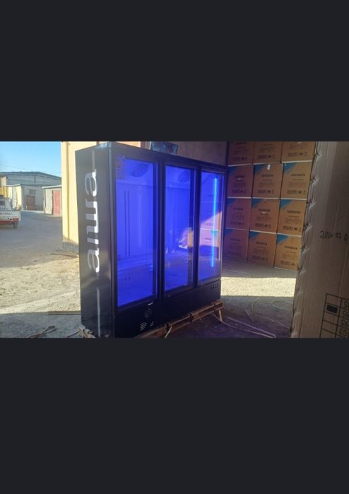 Vitrina Morozilnik Xolodilnik Витринный Морозильник холодильник