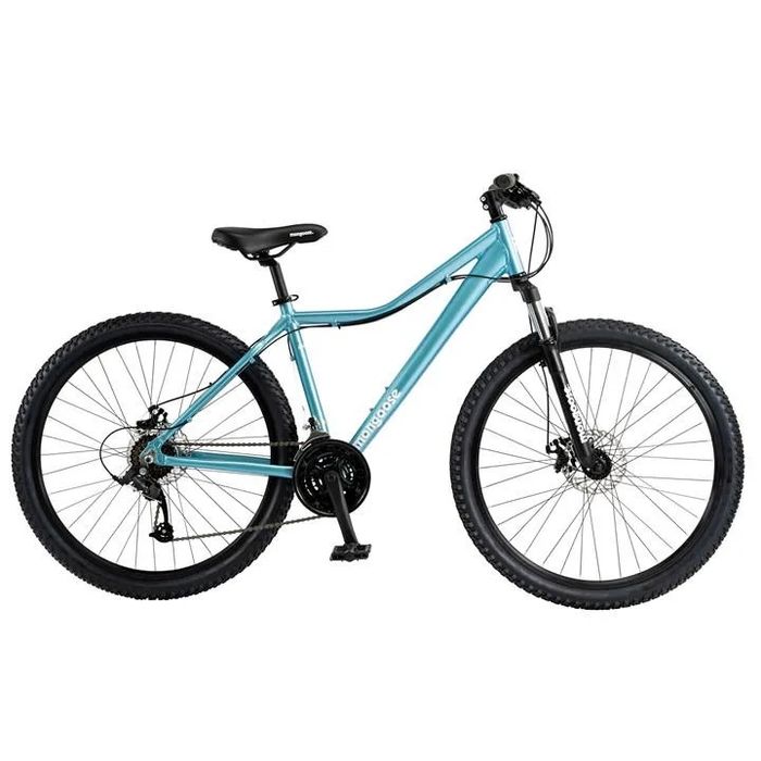 Bicicletă Mongoose Boundary 1 Damă 27.5” Aluminiu | 21 Viteze | Frâne pe Disc | Nouă în Cutie