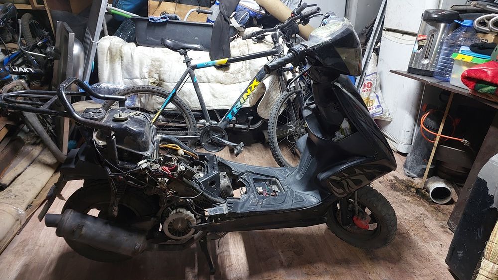 Продам скутер не на ходу