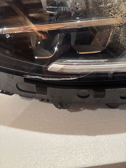 Ляв фар Mercedes GLC face-lift