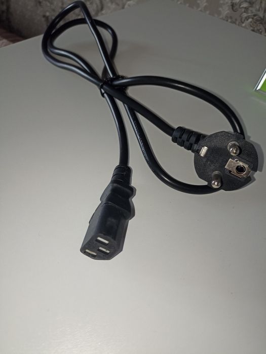 Новый шнур для компьютера