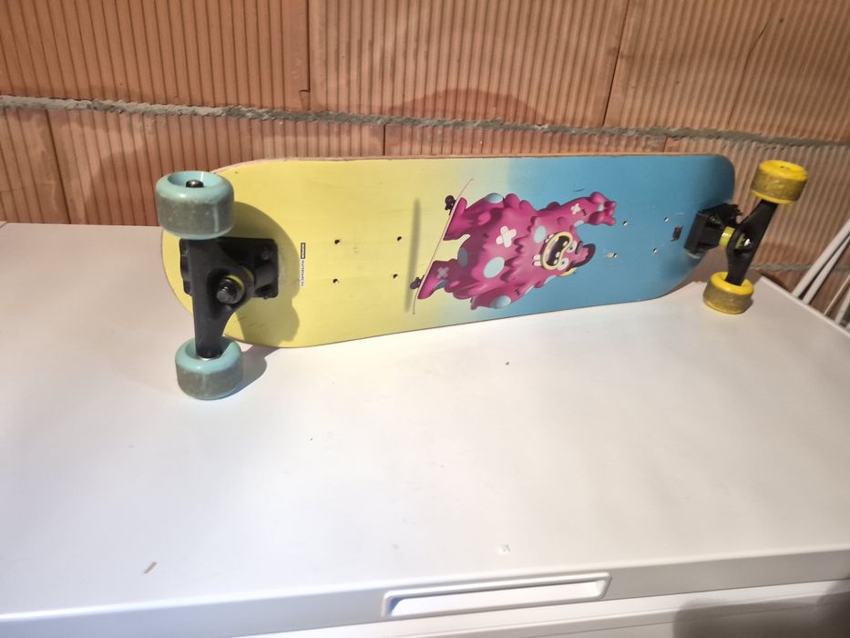 Skateboard copii dechatlon