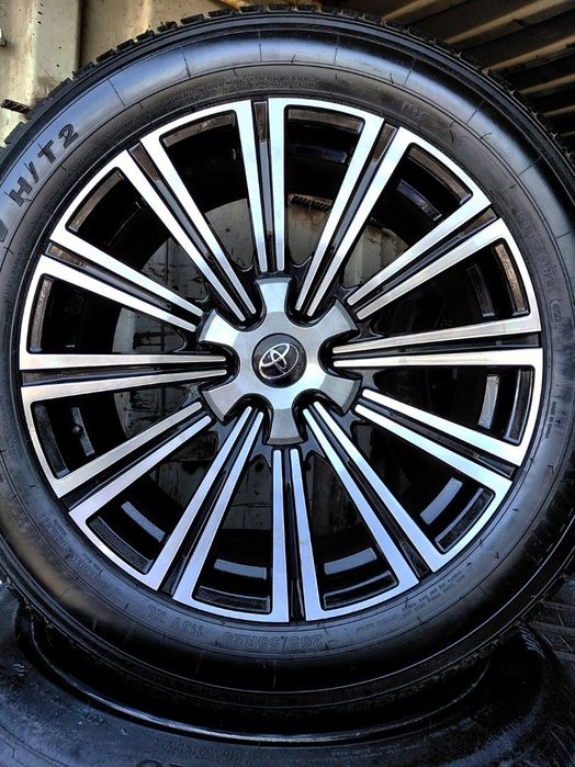 20 размер прадо лексус