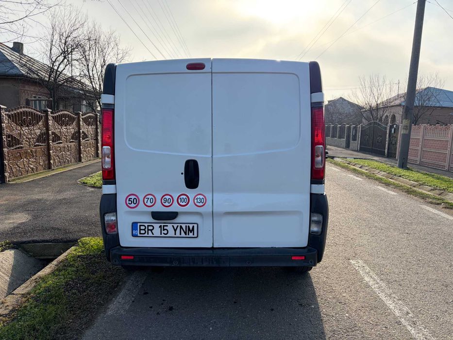 OPEL VIVARO 2.0 model lung, an fabricatie 2012