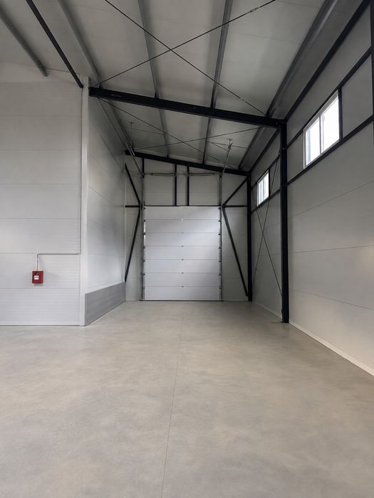 Hală industrială nouă de închiriat – 450 mp – Florești, lângă Urbano Shopping & Living