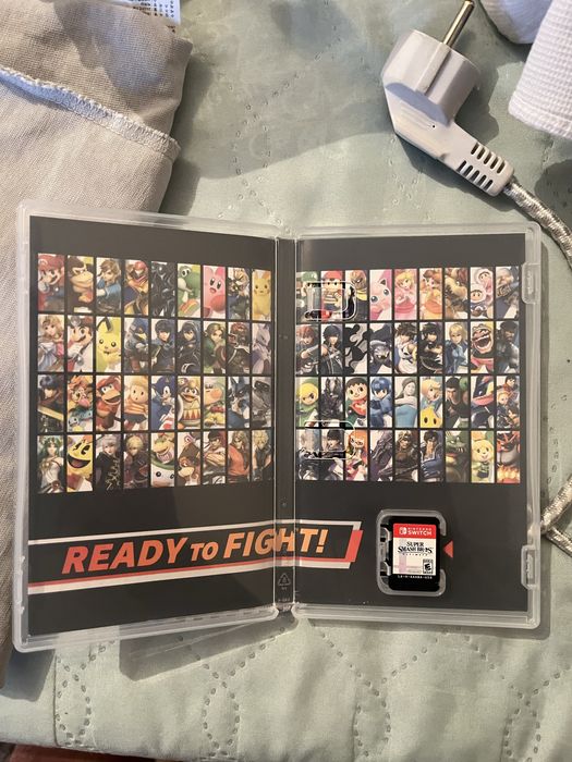 Super Smash Bros Ultimate игра