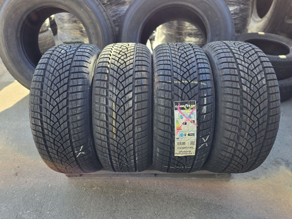 Anvelope de iarna 215-50r17 Goodyear