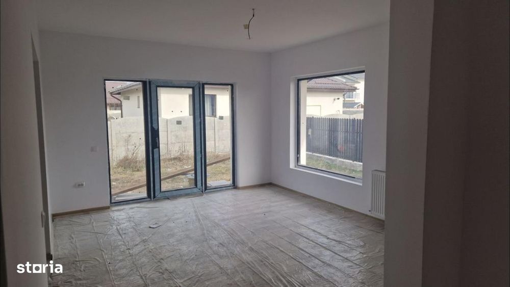 Casă Parter Modernă cu 3 Camere în Domnești Clinceni