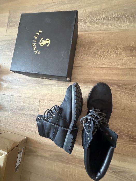 Ботинки Confront в стиле Timberland