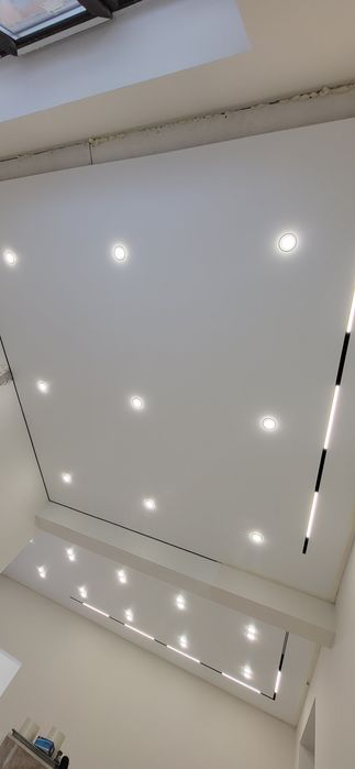 Натяжные потолки