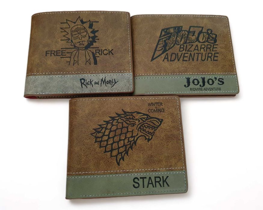 Portofele din animeuri, jocuri video si filme