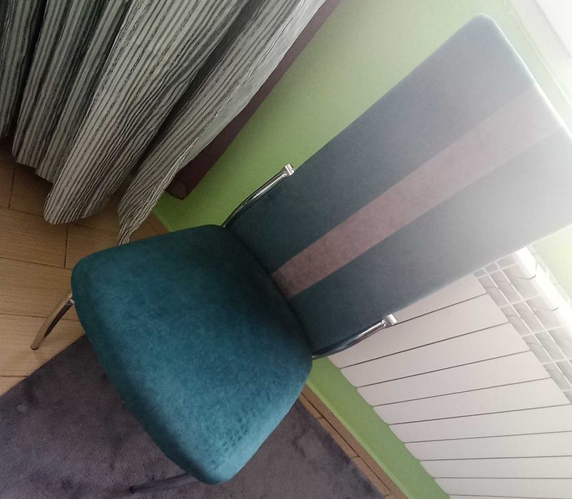 Тапициран трапезен стол 4бр.