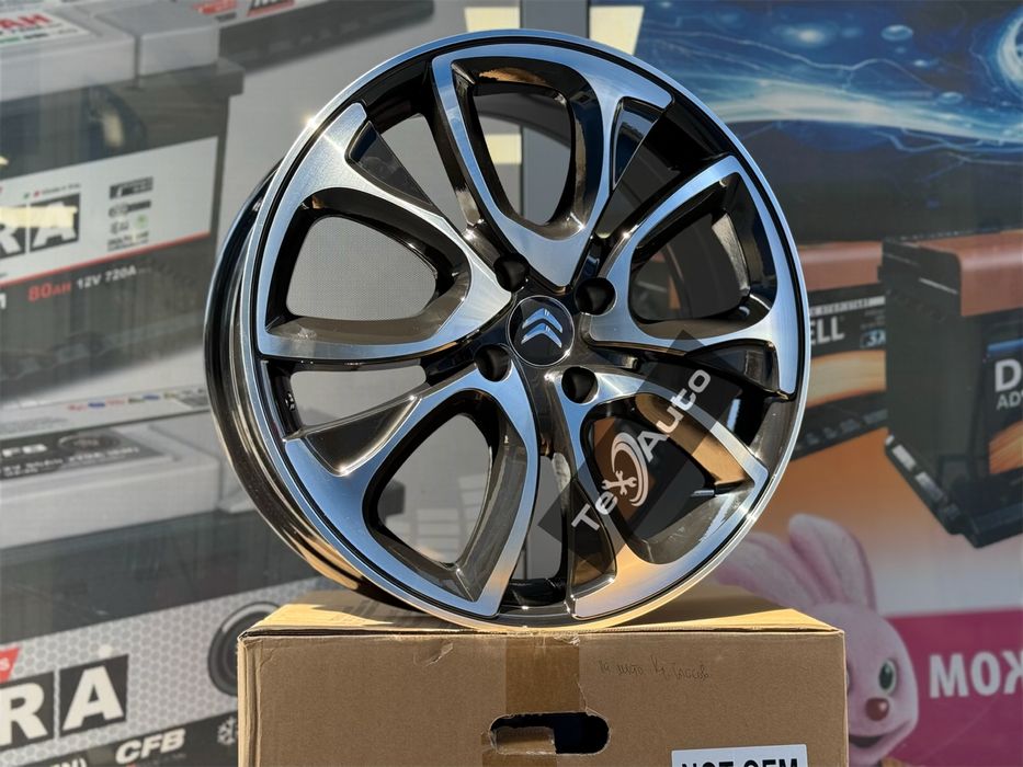18" Джанти за CITROEN C4 Cactus Berlingo II DS3 DS4 PEUGEOT 208 e-208