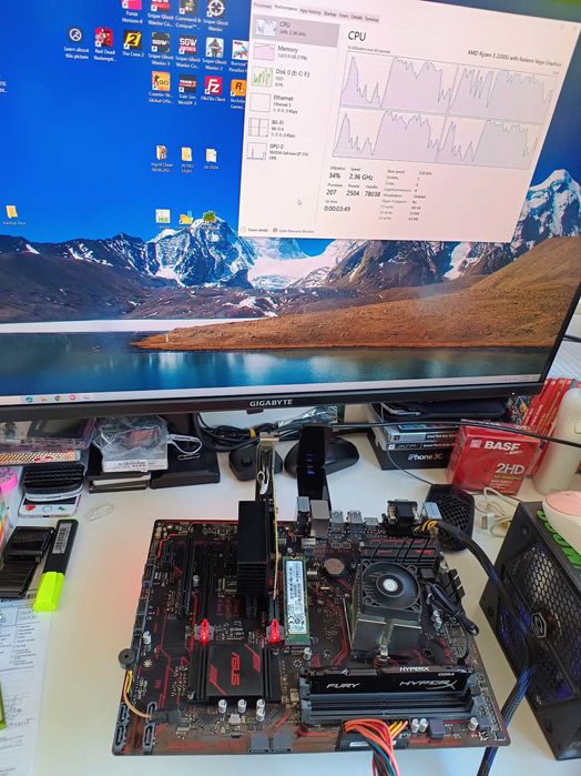 placa de baza ASUS Prime B350-Plus AM4