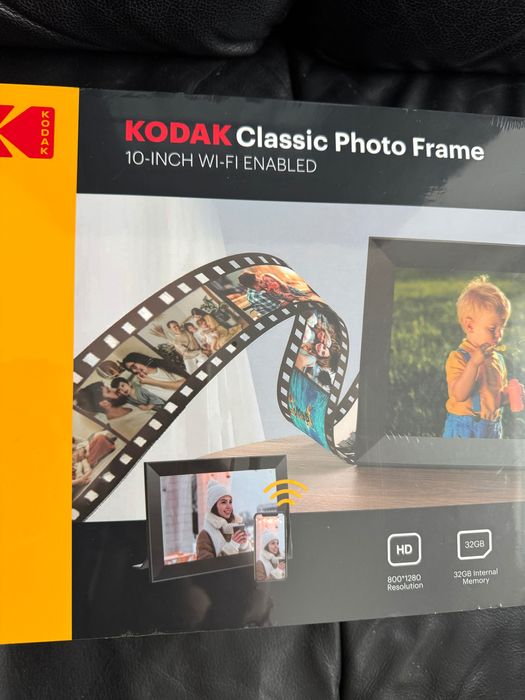 Rama foto digitală Kodiak 10,1´´, wi-fi