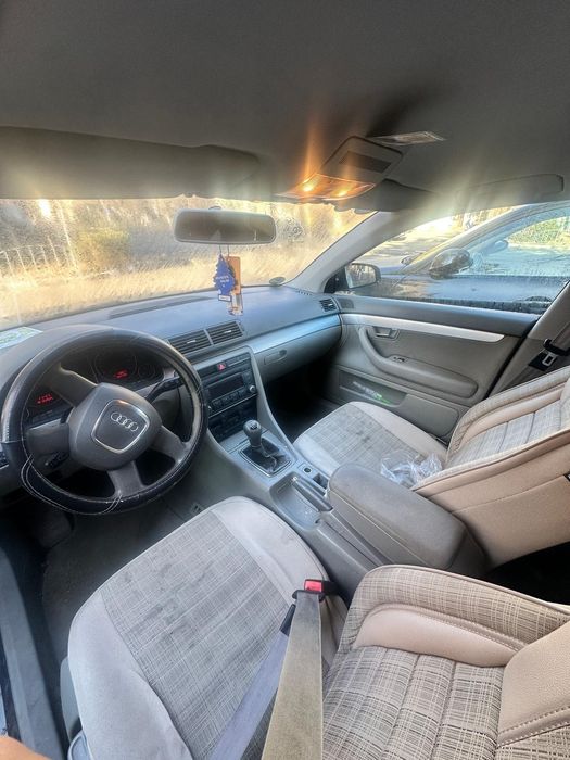 Vand Audi A4 2007