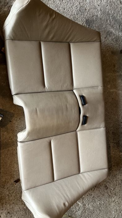 Кожено рекаро БМВ Е46 кабриолет