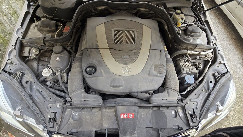 Mercedes E550 388 коня w212 ГАЗ