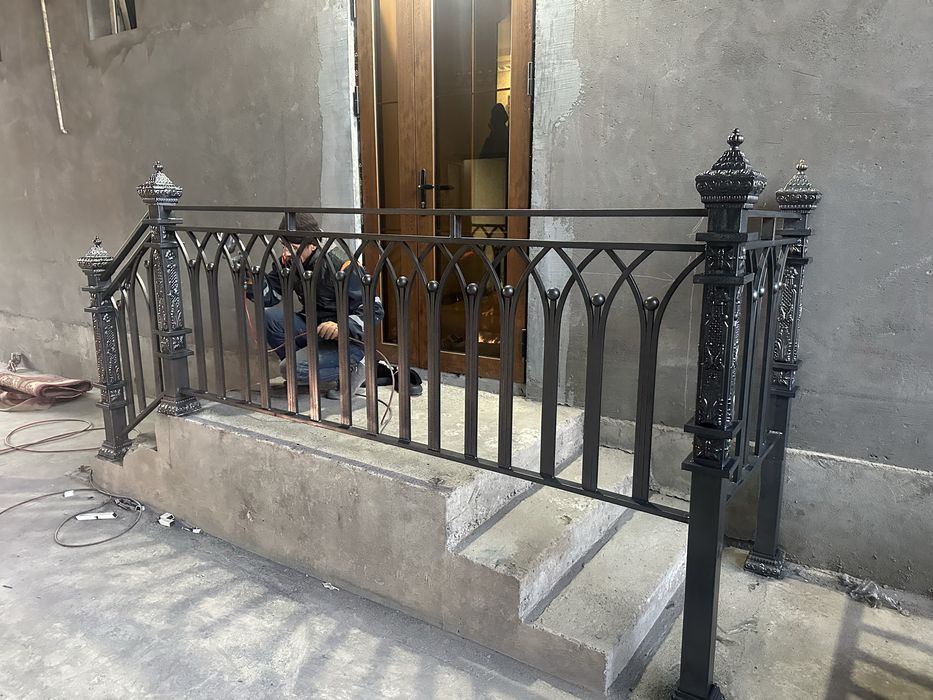 Решётка навеч перила казирок дор сварка ишларини киламиз