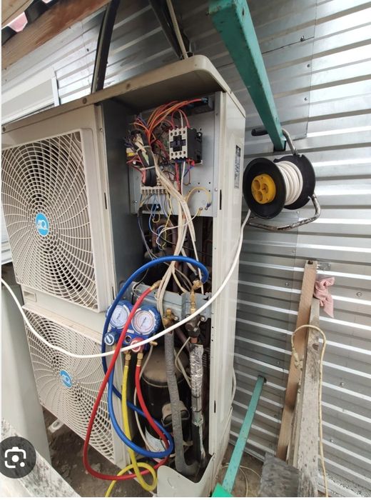 Ремонт заправка кондиционеров