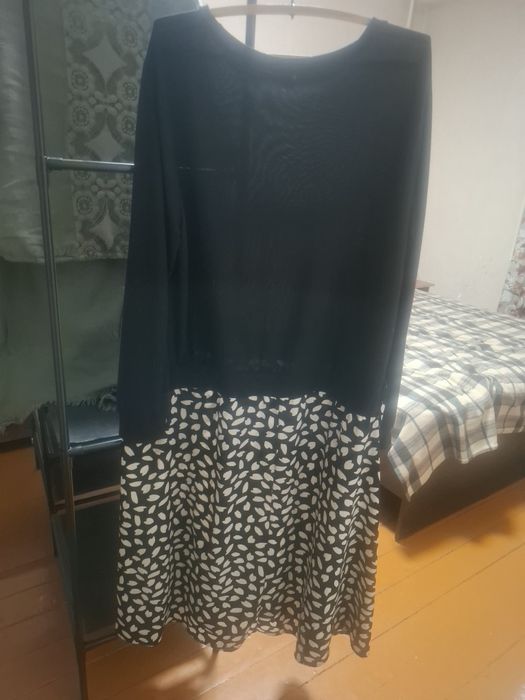 Платье б. У размер 54 -58