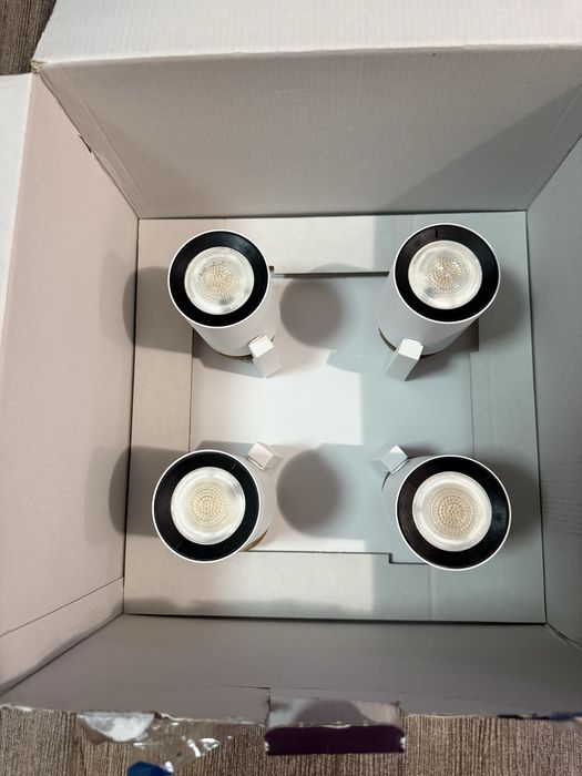 Philips hue Argenta spotlight white and color ambiance