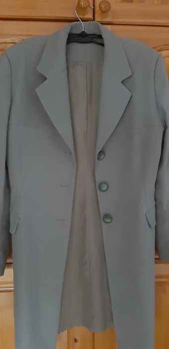 Костюм-САКО тип МАНТО + РОКЛЯ Елегантна ! НОВИ! №46