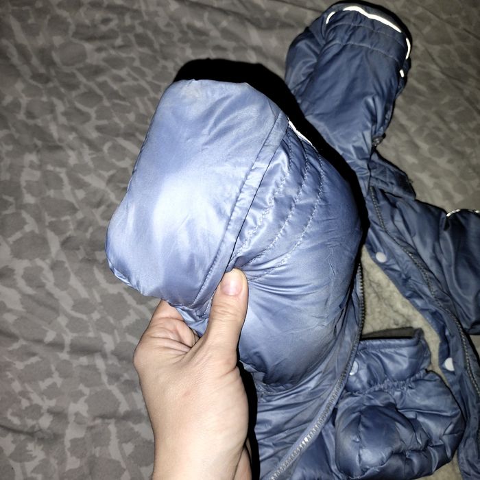 Детский зимний комбинезон