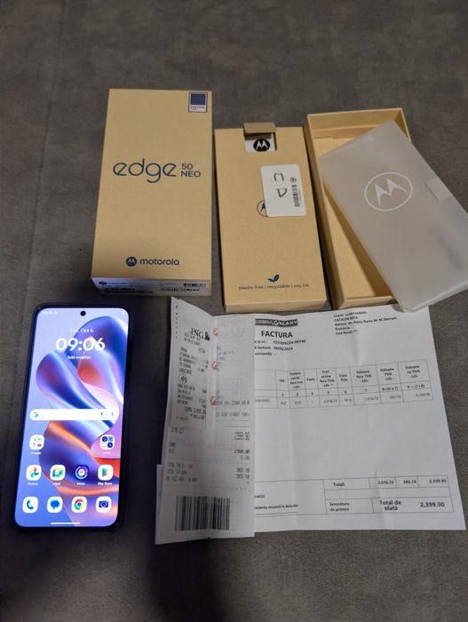 Vand Motorola Edge 50 Neo  512Gb/12 Gb stare super