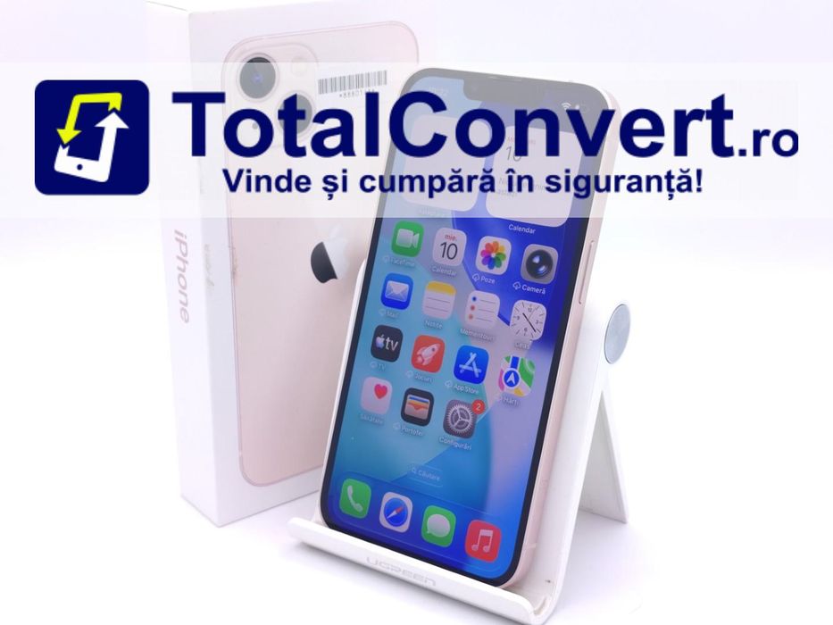 Apple iPhone 13 128/4 Pink Single Liber, Garantie 24 luni | #D88801