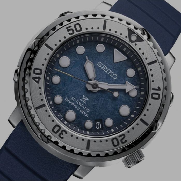 Мъжки часовник Seiko Prospex Save The Ocean Mini Tuna Limited Edition 2022 SRPH77K1