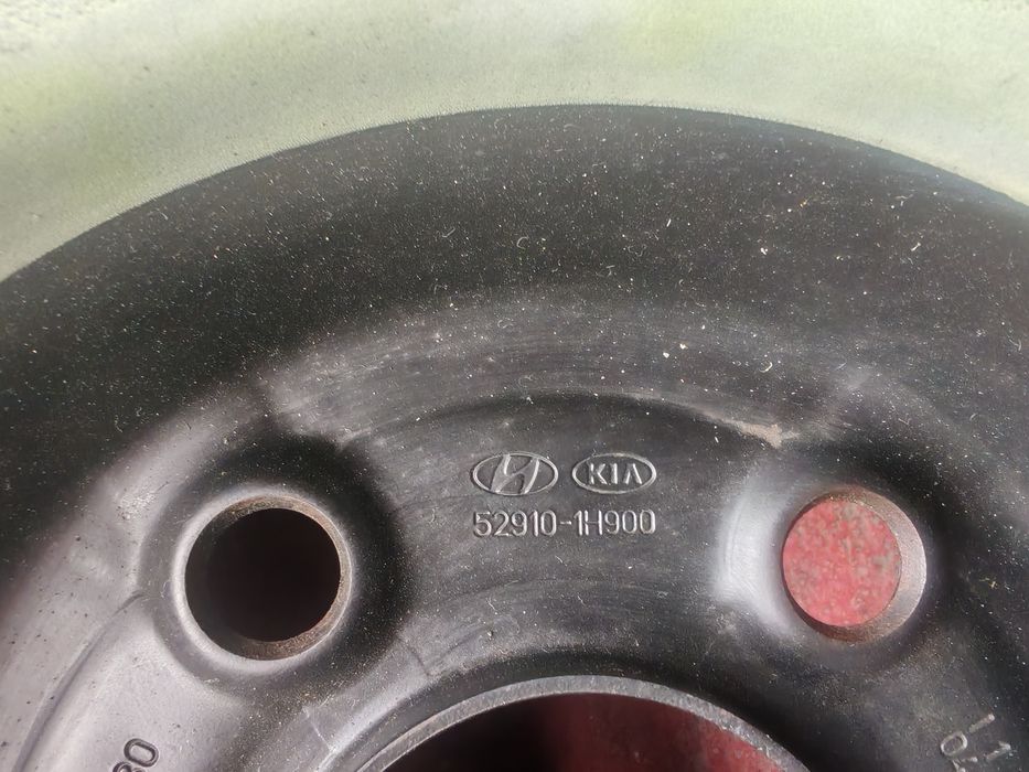 Roată rezervă slim originală Hyundai, Kia