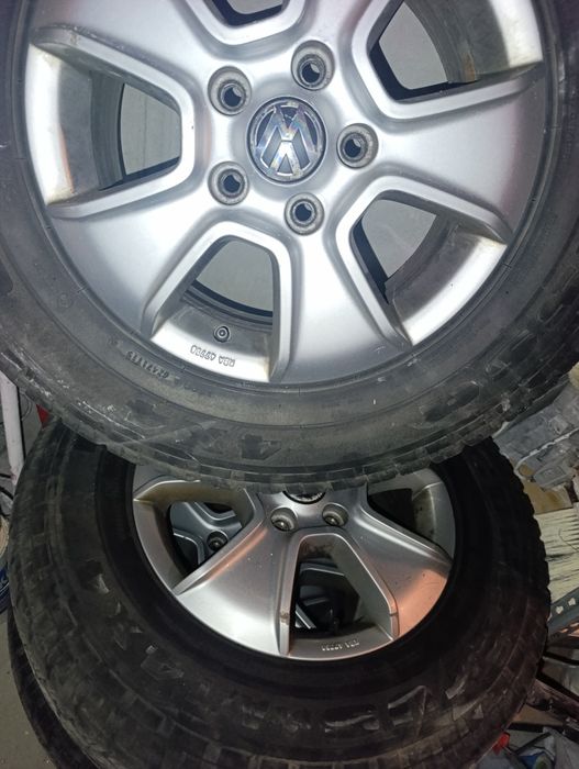 roți de iarnă amarok