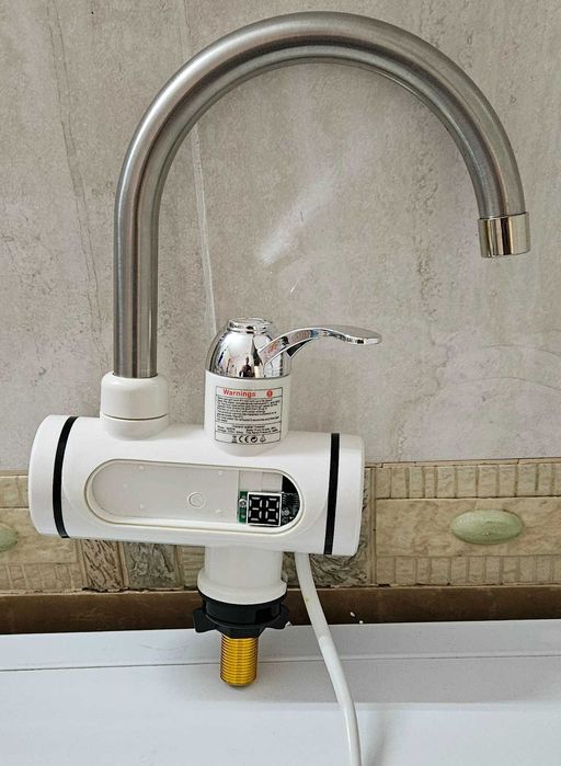 Новый проточный водонагреватель TEMMAX 3 кВт