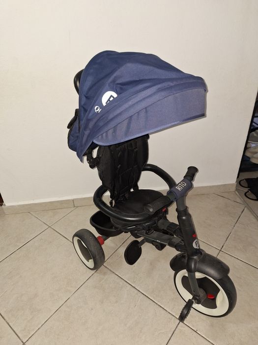 Tricicleta pliabila Qplay Rito PLUS Albastru