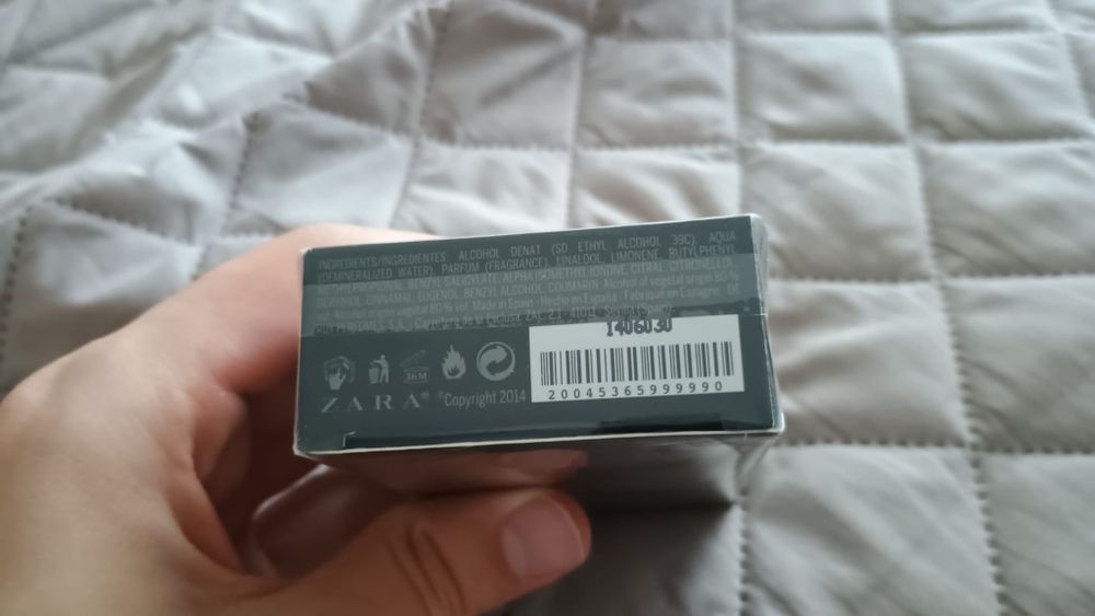 Parfum Zara Man Silver 20