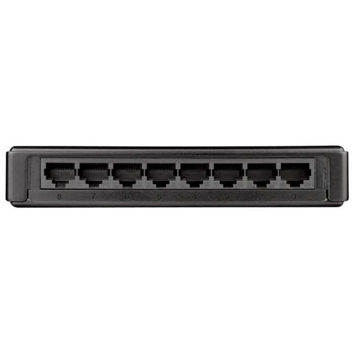 Неуправляемый коммутатор D-Link DES-1008A