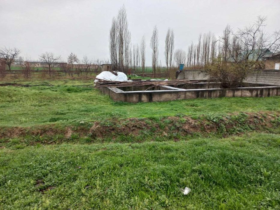 Продаётся земля 8 соток  Таш. область Юкари чирчик  (Новый ташкент)