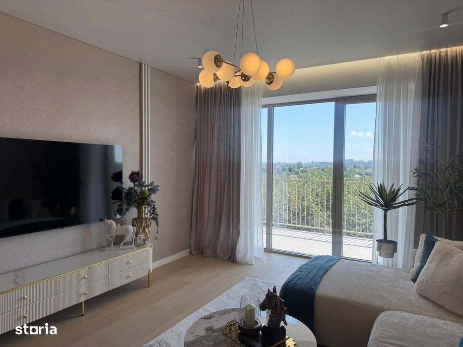 Apartament cu 2 camere mobilat // ONE High District