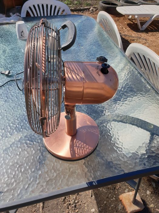 Ventilator birou cupru