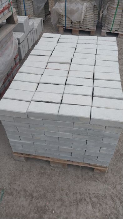 Кирпич Бордюр Брусчатка