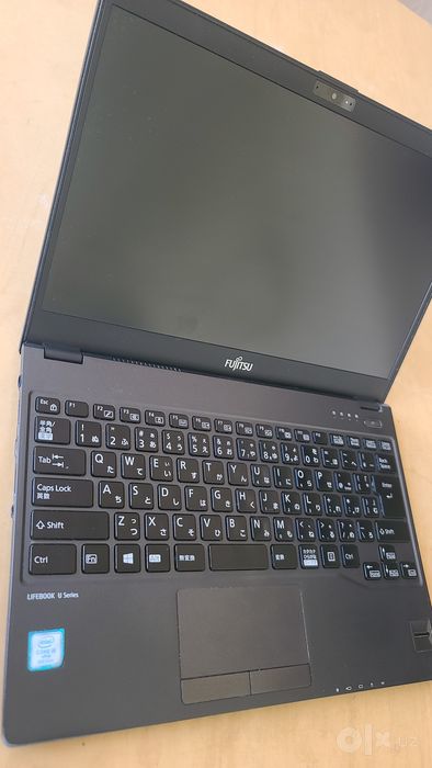 Fujitsu Lifebook U-seriyasi — Premium yapon ultrabuki