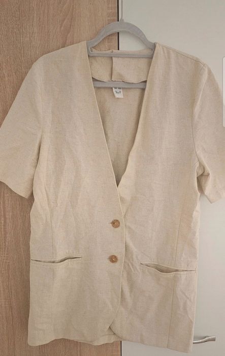 Sacou damă Orsay din in și bumbac