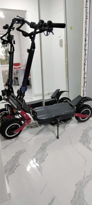 Trotinetă Electrică Dual Moto Halo Kinght  T 108 5600W 60 V 38 Ah Viteză 85 km Autonomie 80
