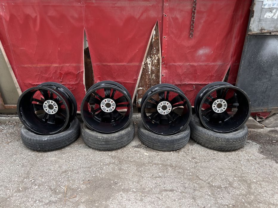 18” 5x112 8j ET44 57.1 Оригинални Aлуминиеви джанти за Шкода Skoda.