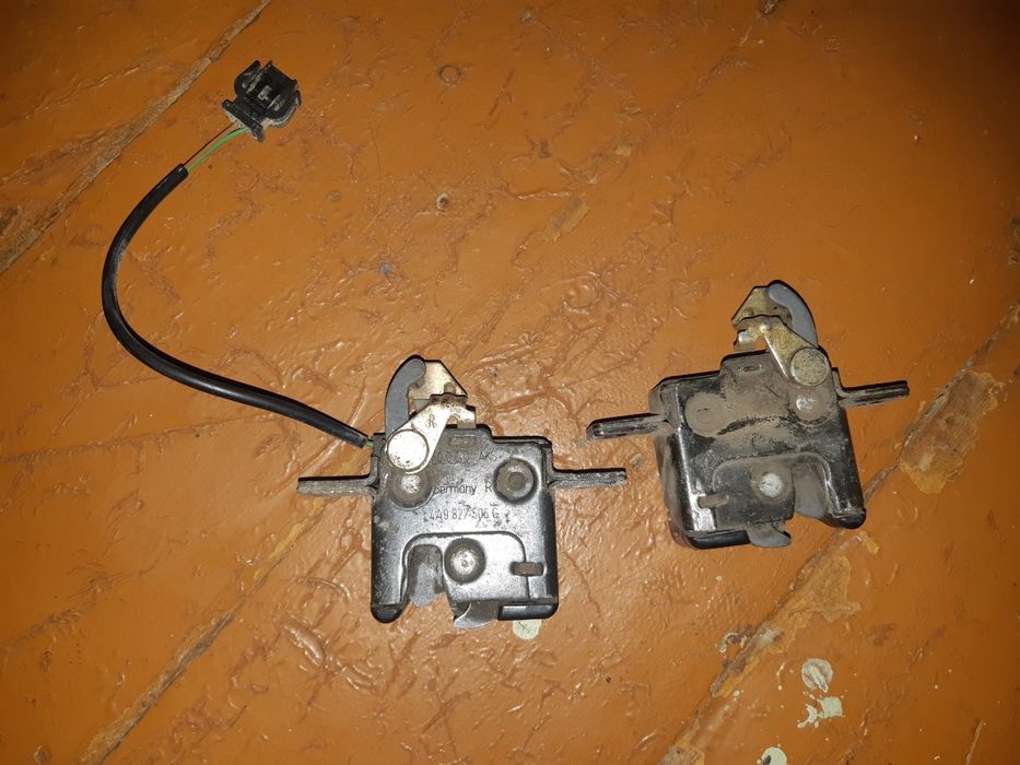 Замок багажника ауди 100